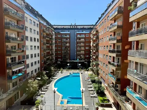 ALQUILER TEMP 3 AMBIENTES PUERTO MADERO + COCHERA