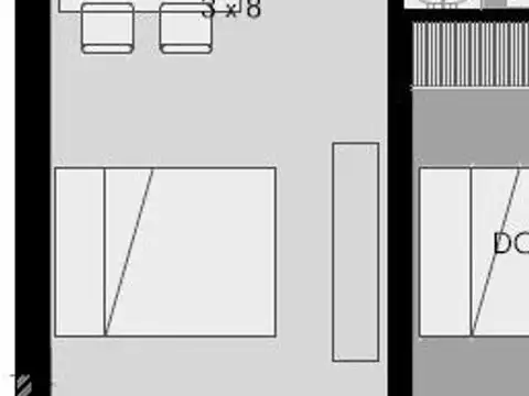 Departamento en Venta de Monoambiente