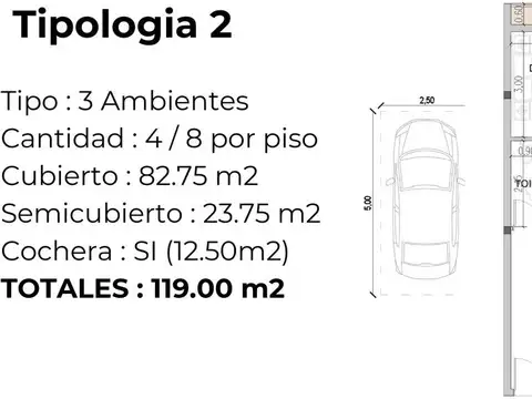 Departamento en Venta en Terrazas Del Pilar, USD 98.250