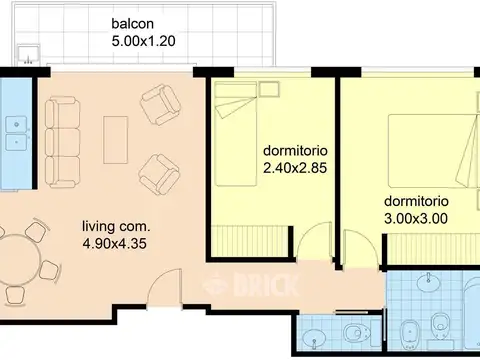 AV. AVELLANEDA al 1700 7°