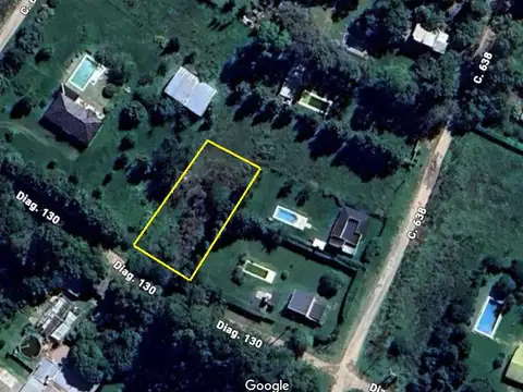 638 y Diag. 130 La Hermosura