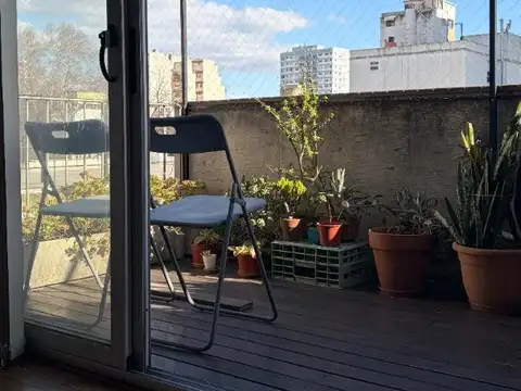 Departamento 3 ambientes con 2 baños