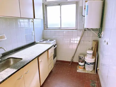 Departamento 3 ambientes con 2 baños