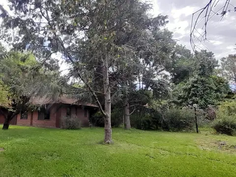 Casa 2 ambientes con 1 baño