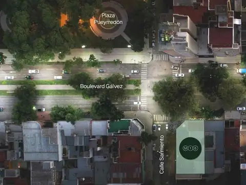 COCHERA BV GALVEZ Y SARMIENTO PLAZA PUEYRREDON