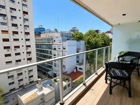 Impecable y moderno 2 ambiente en excelente ubicacion! Edificio full amenities