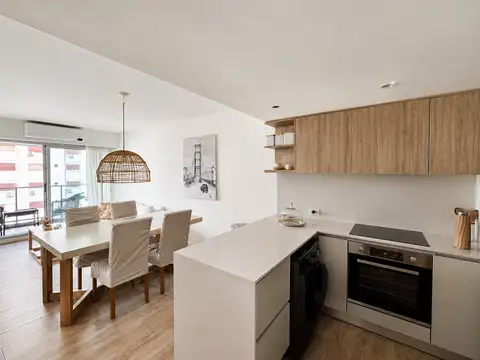 Impecable y moderno 2 ambiente en excelente ubicacion! Edificio full amenities