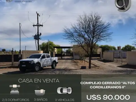 Casa en venta c/ cochera en Jocolí Viejo