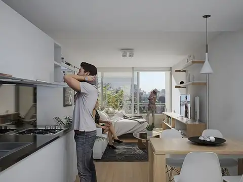 Departamento en el emprendimiento Diaz Colodrero 2914/30