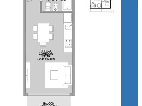 Departamento en Venta A Estrenar
