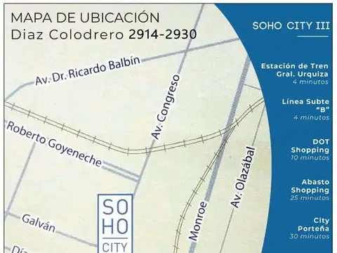 Departamento en Venta en Villa Urquiza, USD 72.500