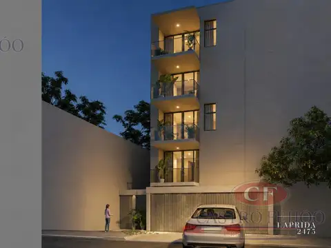 Departamento de 3 ambientes con balcón y baulera – Segundo piso
