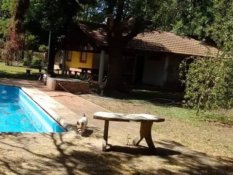 Casa Quinta en 20 de Junio con pileta APTA CRÉDITO
