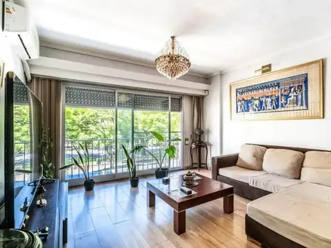 VENTA PISO 4 AMBIENTES CON BAULERA Y DEPENDENCIA - MONSERRAT