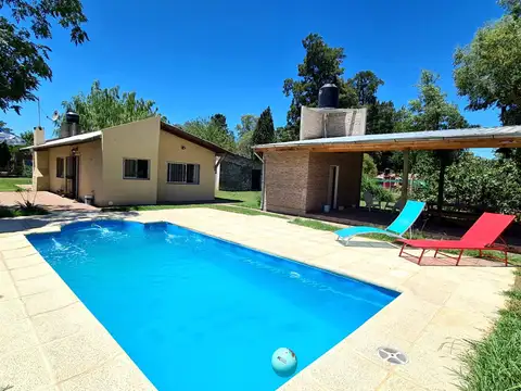 Cañuelas - Casa 3 Amb. Quincho. parrilla Piscina ACEPTA PERMUTA