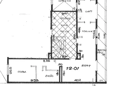 Depto 1 dormitorio con balcón aterrazado, en venta.