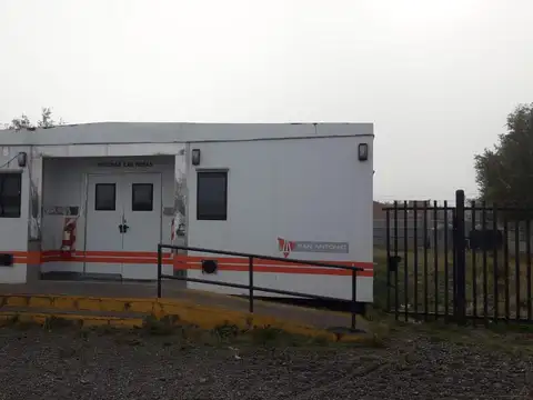 LAS HERAS - TERRENO 100m2 CON OFICINAS