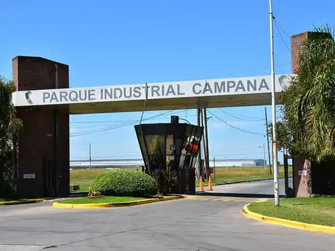 Lote en Venta en Parque Industrial Campana 35.810 m2. Financiación