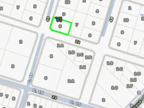 Terreno en Venta de 690,0 m2