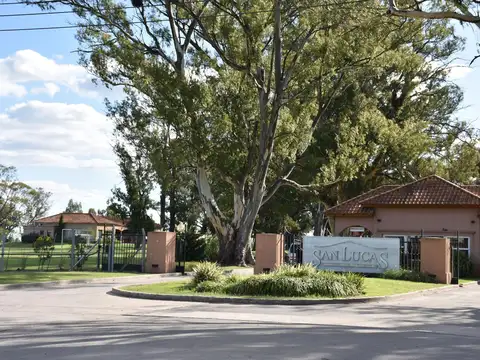 LOTE/TERRENO A LA LAGUNA EN VENTA BARRIO SAN LUCAS