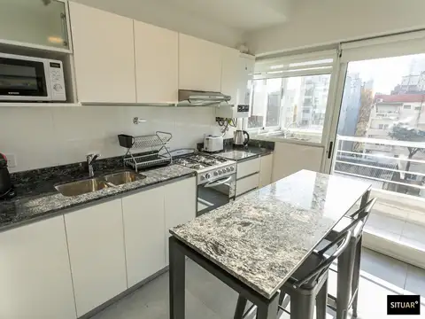 Departamento en Alquiler Temporal en Villa Crespo, USD 800
