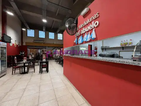 OPORTUNIDAD C/FACILIDADES FRANQUICIA CAFE FRENTE A UNLAM | LAS MEDIALUNAS DEL ABUELO