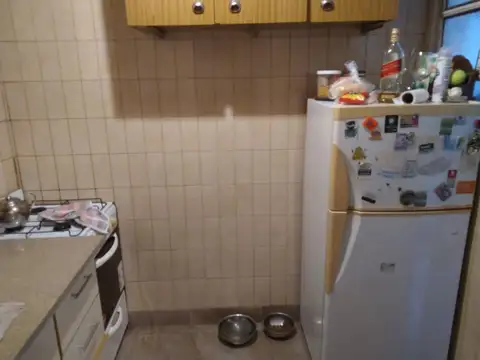 Depto Tipo Casa 2 ambientes con 2 baños