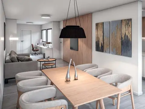Departamento en Venta de 3 ambientes