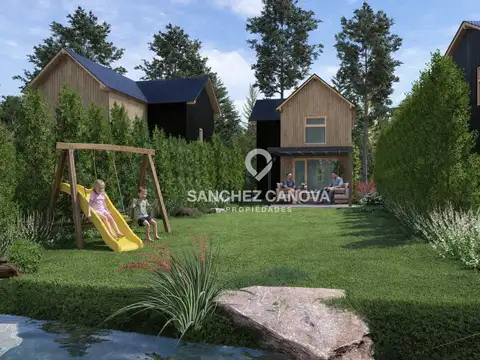 Casa 3 ambientes con 2 baños