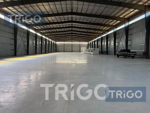 Nave Industrial en alquiler 1000 m2 en Moreno 7 min de Autopista Acceso Oeste Ruta 24 y 25