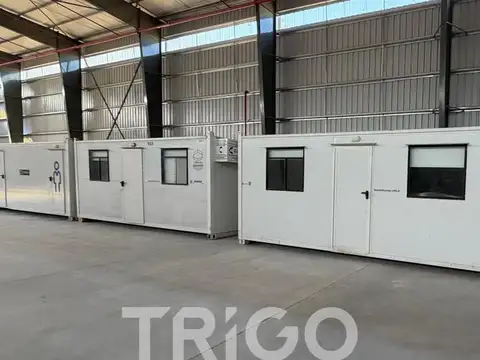 Nave Industrial en alquiler 1000 m2 en Moreno 7 min de Autopista Acceso Oeste Ruta 24 y 25