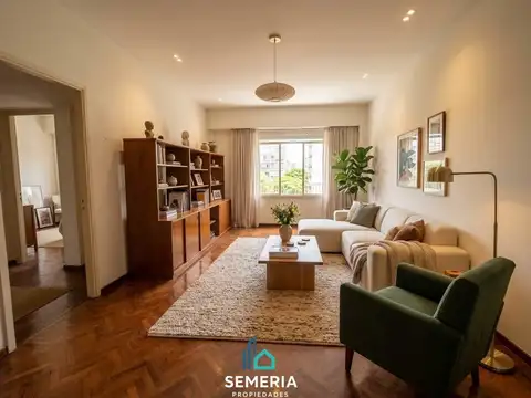 VENTA DEPARTAMENTO 3 AMBIENTES LUMINOSO PALERMO