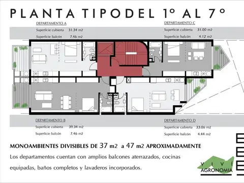 Av San Martin 4572 , Piso PB