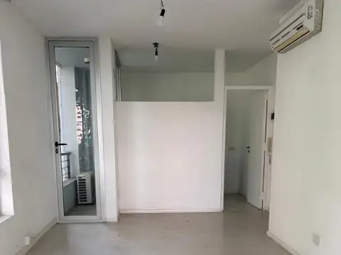 PISO MONOAMBIENTE EN L 39 M2 VENTA BARRANCAS DE BELGRANO