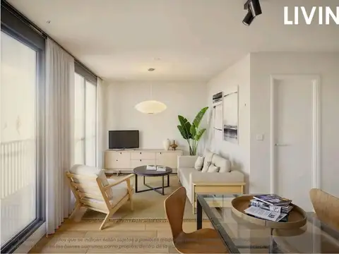 Departamento en Venta de 2 dormitorios