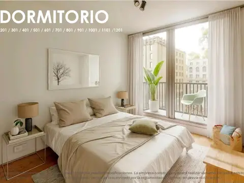 Departamento en Venta de 2 ambientes