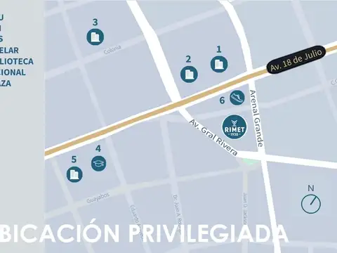 Departamento 2 ambientes con 1 baño