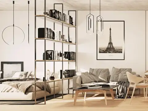 Departamento en Venta de Monoambiente