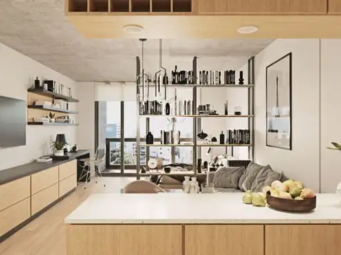 Departamento en Venta de 1 dormitorio