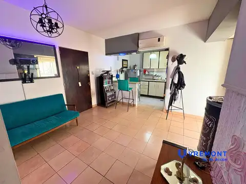 Venta de departamento 2 ambientes con balcón interno en el barrio de Congreso!