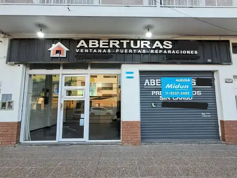¡EXCELENTE LOCAL COMERCIAL EN ALQUILER EN AV.AMANCIO ALCORTA!