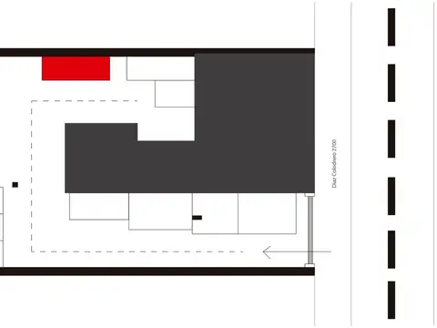 Cochera en Venta Cubierta