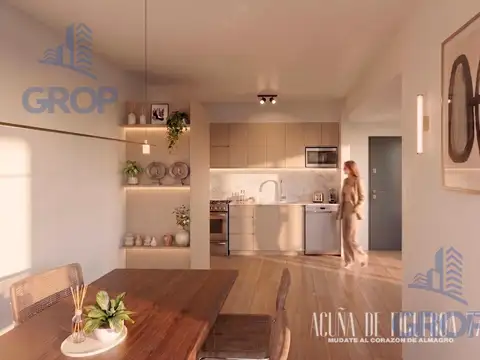 Departamento en Venta de 2 dormitorios
