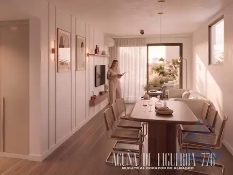 Departamento en Venta de 3 ambientes