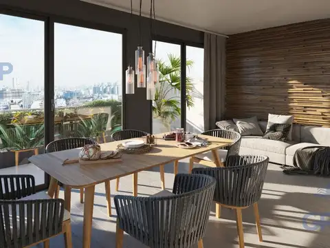 Departamento en Venta con 1 cocheras