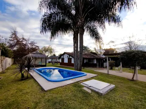 Venta casa  3 amb, pileta en Parque Sakura. PROPIEDAD FINANCIABLE. APTO CRÉDITO HIPOTECARIO