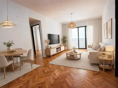 Venta Departamento 2 ambientes en Colegiales - Av. Lacroze 3391