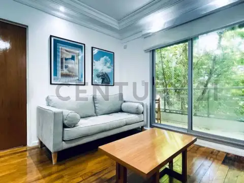 Departamento 2 ambientes  en venta en Palermo Balcón terraza