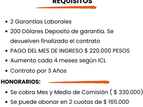 Oficina en alquiler en Rosario