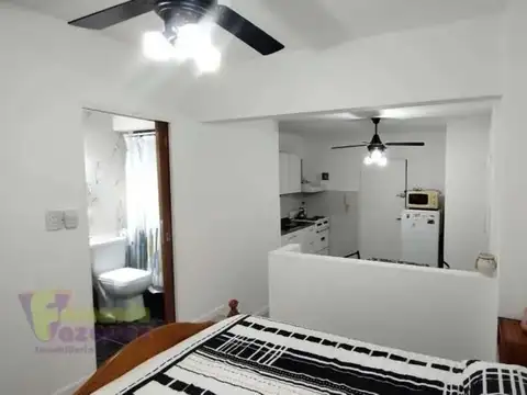 Departamento Monoambiente con 1 baño